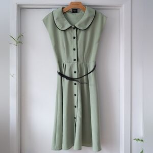 RocksSteady Vintage Style Summer Dress